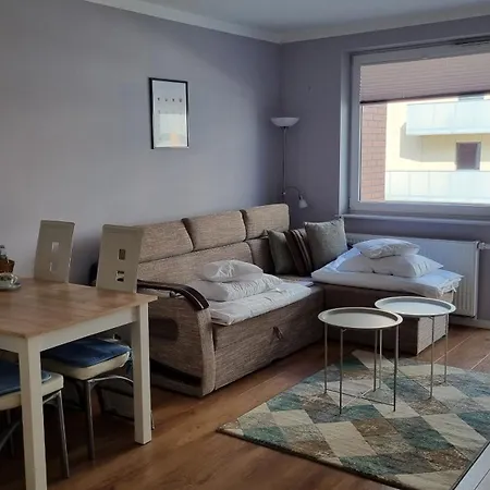 公寓 Kawka Blizej Morza 科沃布热格